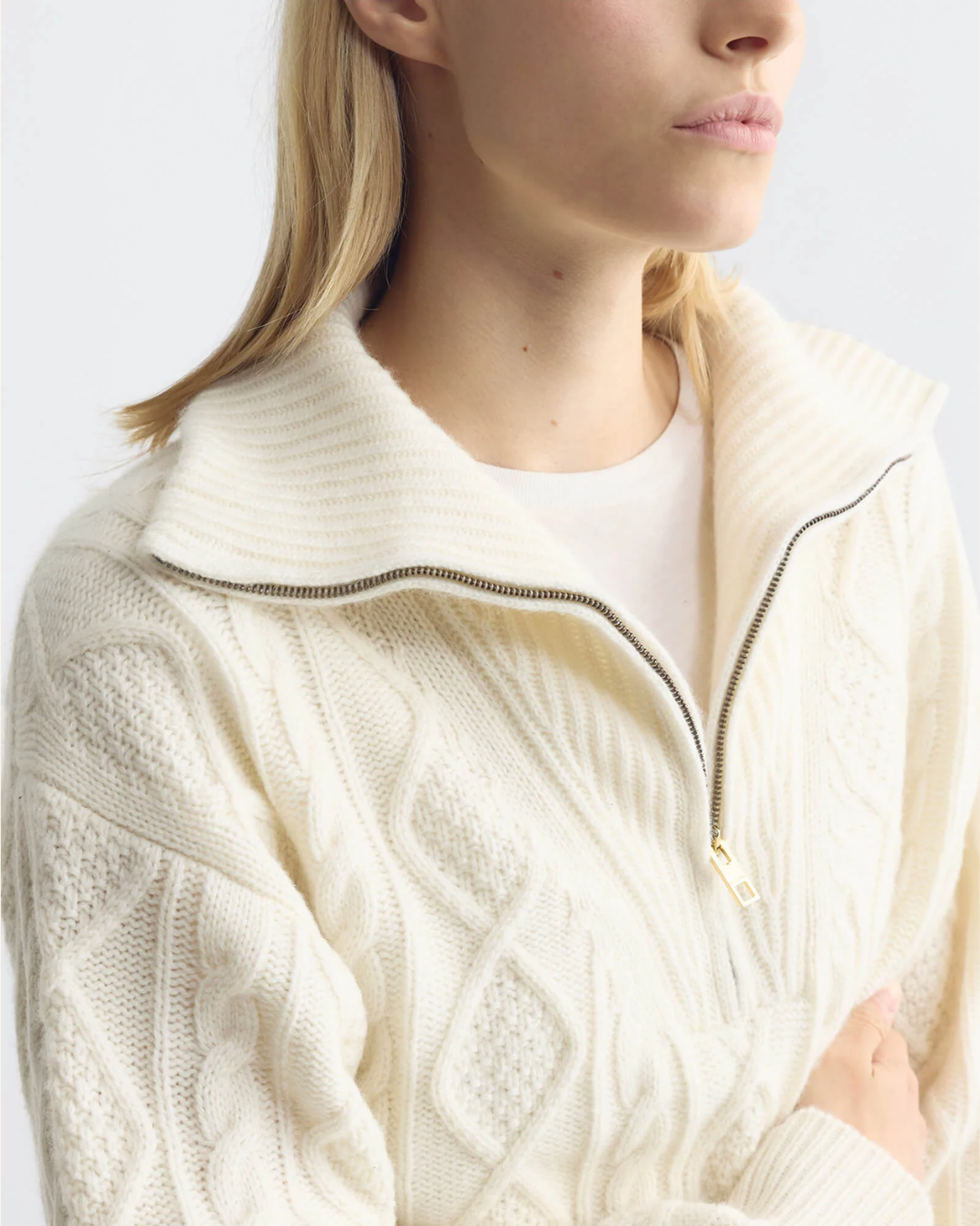 Jori Sweater | Ivory