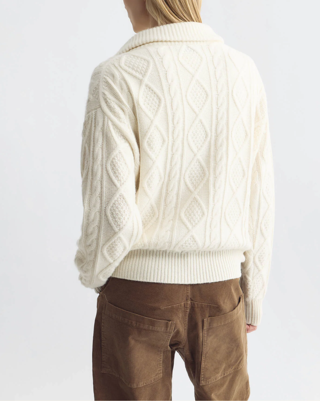 Jori Sweater | Ivory