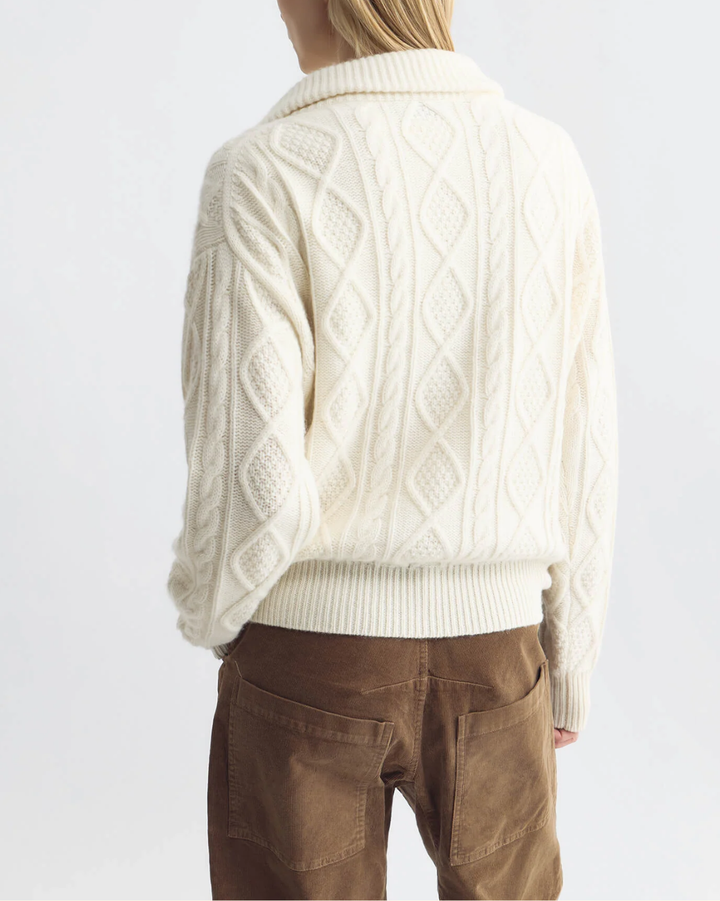 Jori Sweater | Ivory