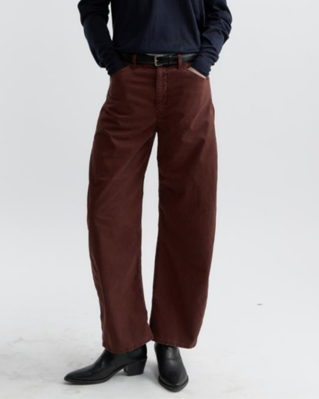 Tribeca Pant | Cabernet