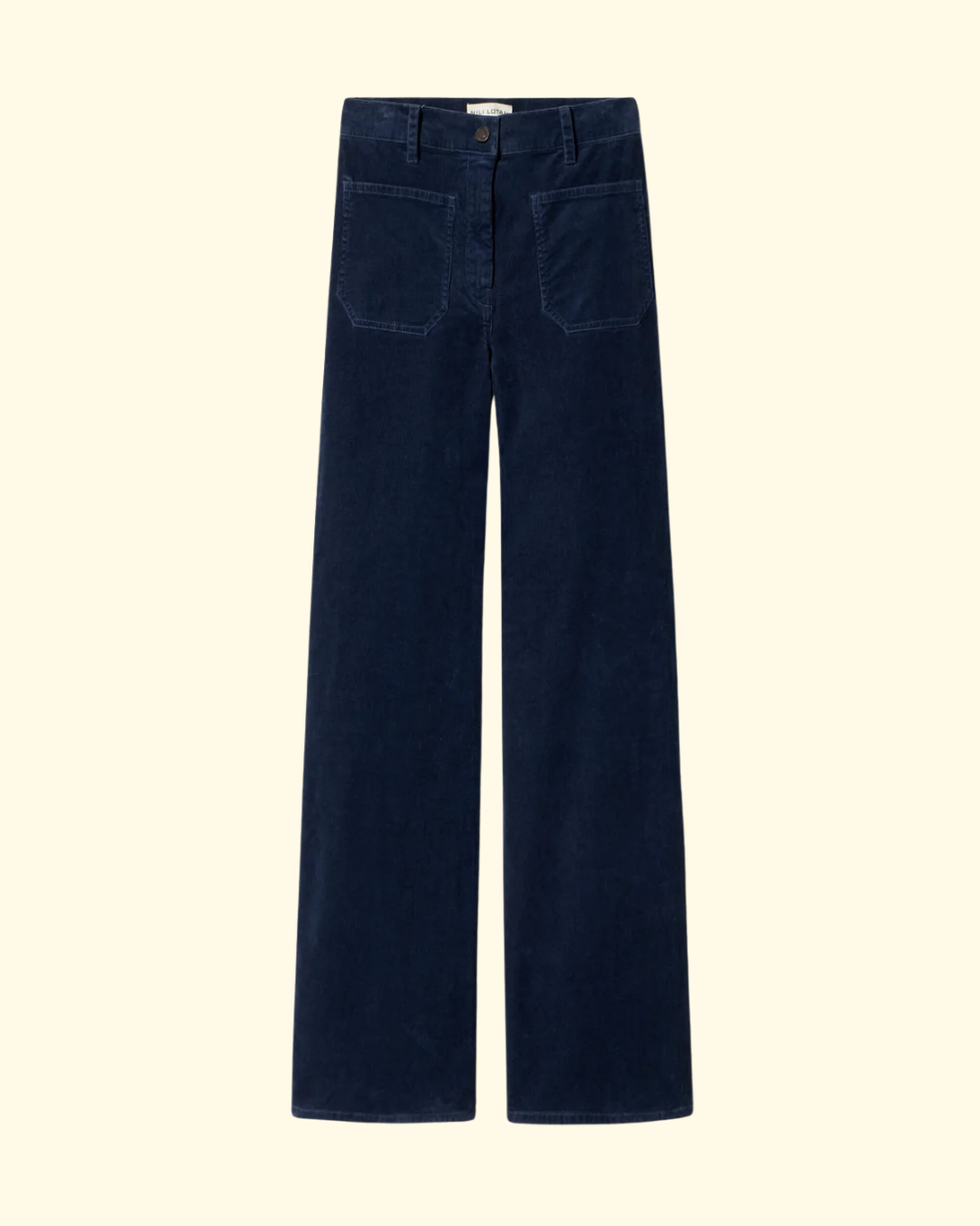 Florence Pant | Service Blue