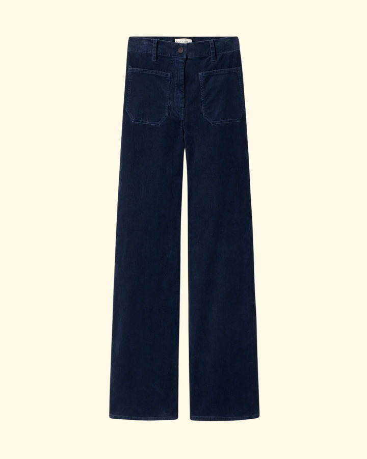 Florence Pant | Service Blue