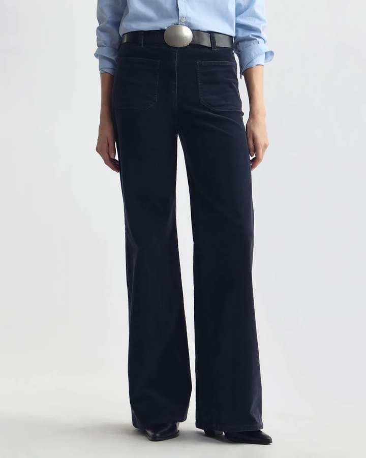 Florence Pant | Service Blue