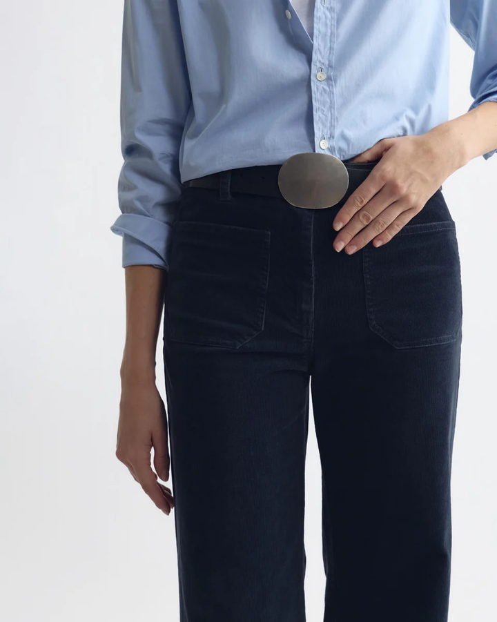 Florence Pant | Service Blue