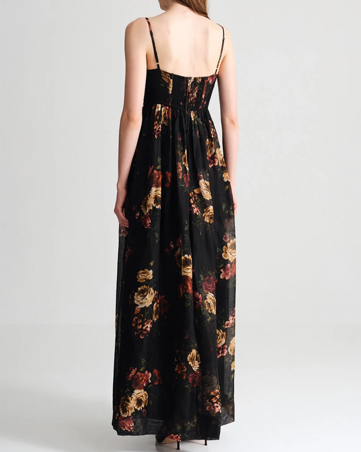 Pero Gown Dress | Ariana Flora Black