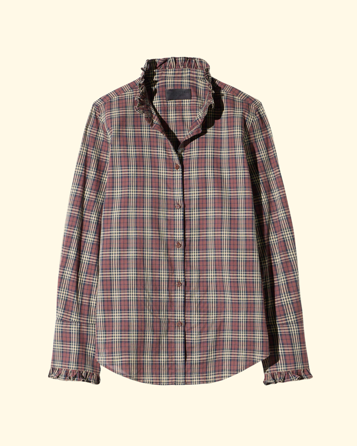 Elio Shirt | Rustic Check