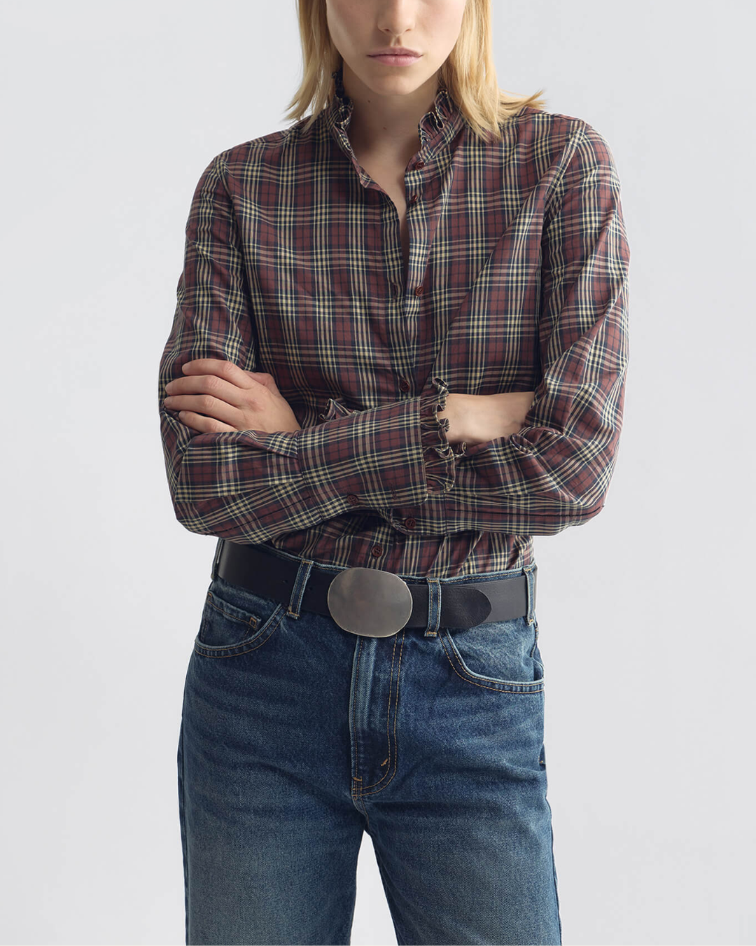 Elio Shirt | Rustic Check
