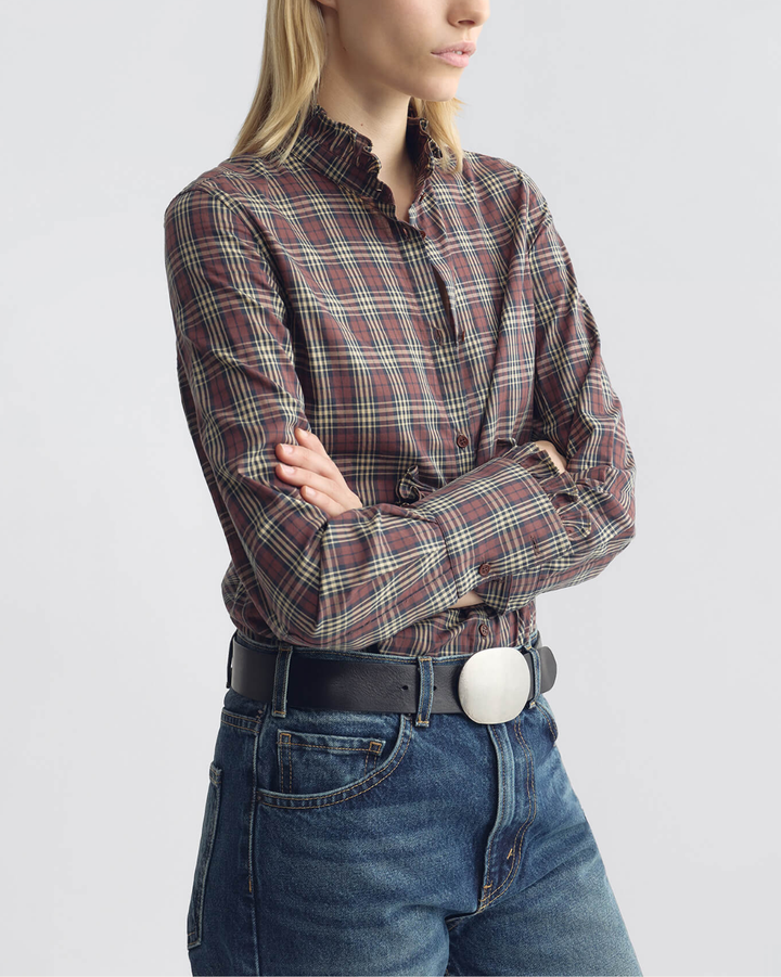 Elio Shirt | Rustic Check