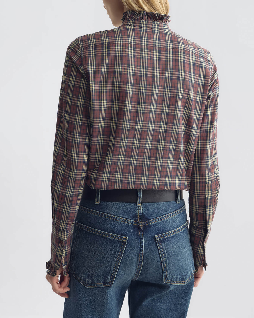 Elio Shirt | Rustic Check