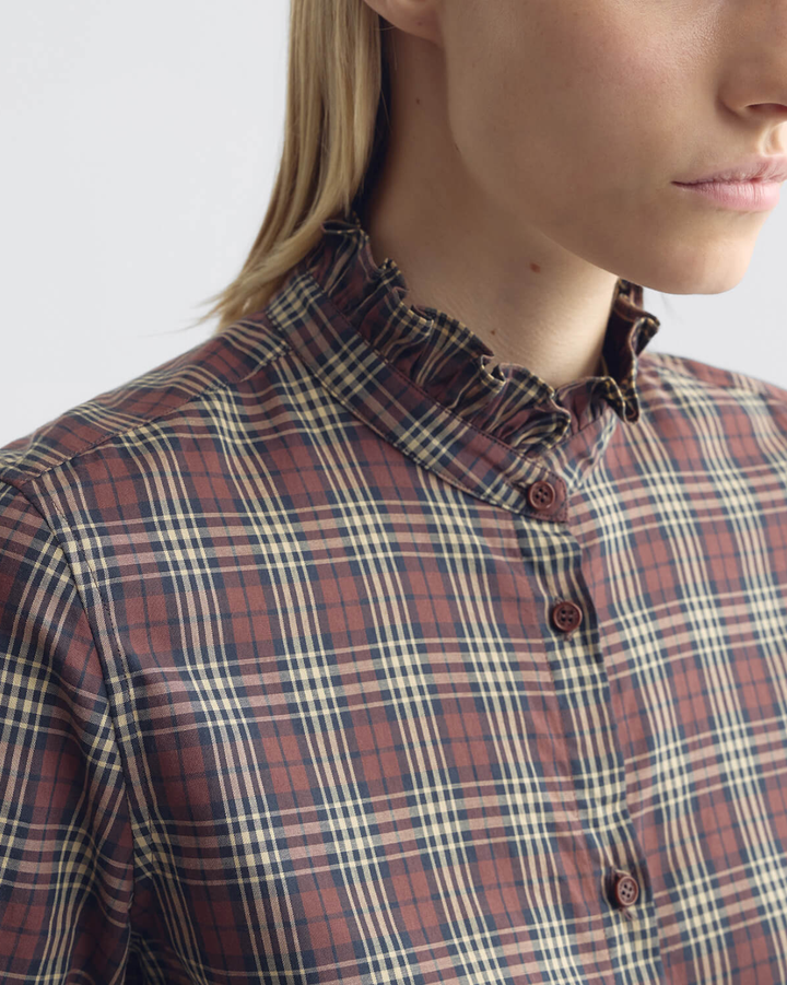Elio Shirt | Rustic Check