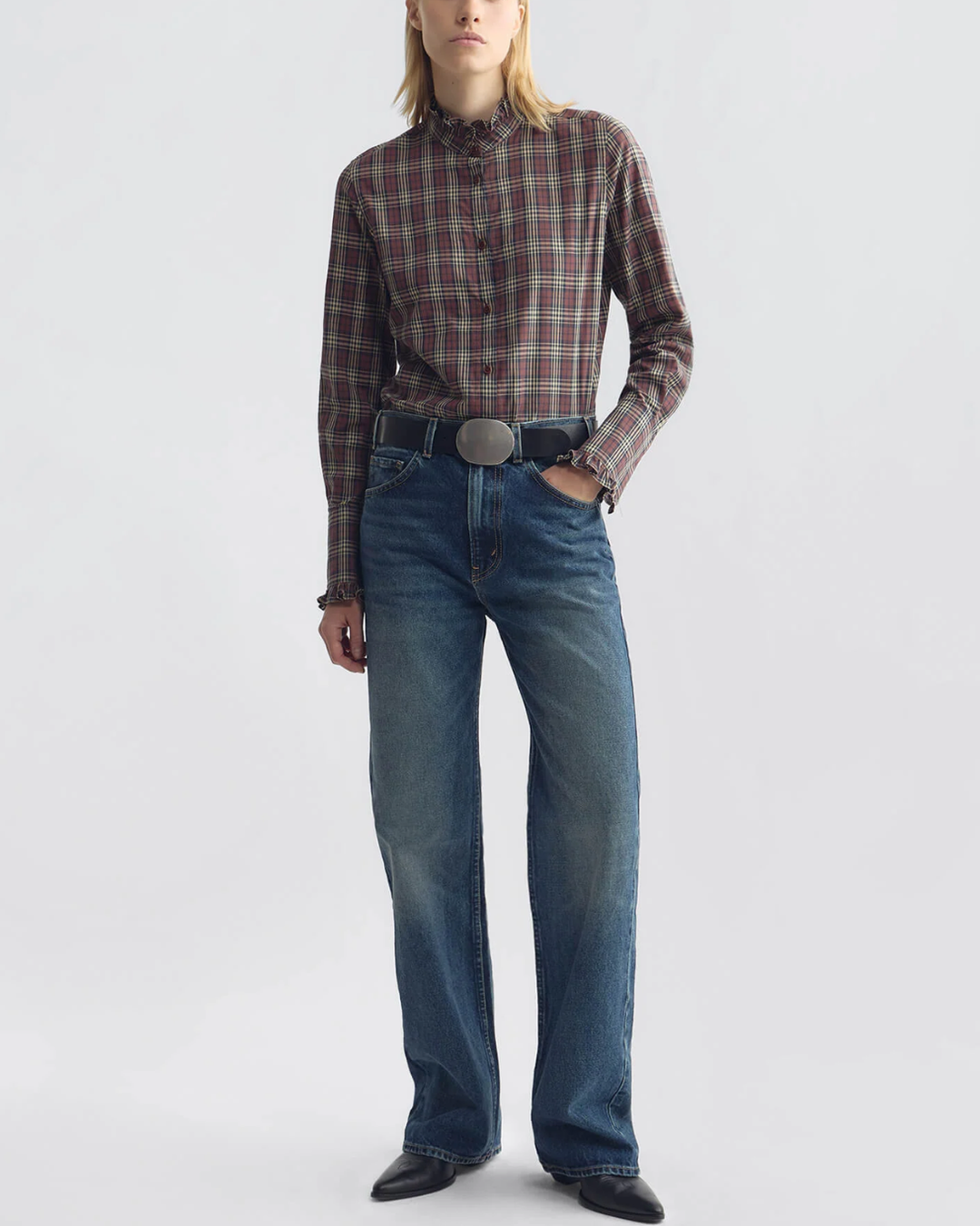 Elio Shirt | Rustic Check