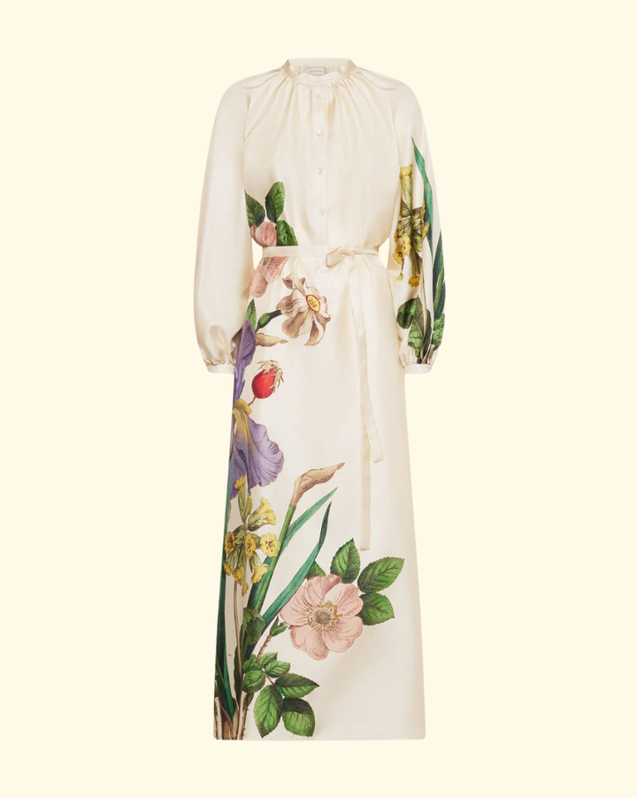 Aloe Shirt Dress | Petal D'Archivio