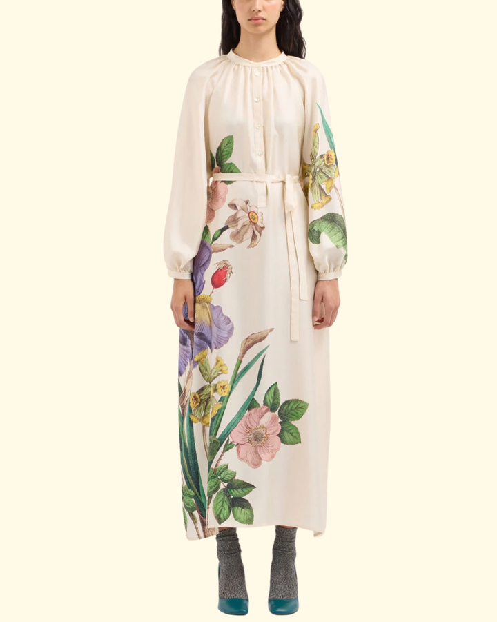 Aloe Shirt Dress | Petal D'Archivio
