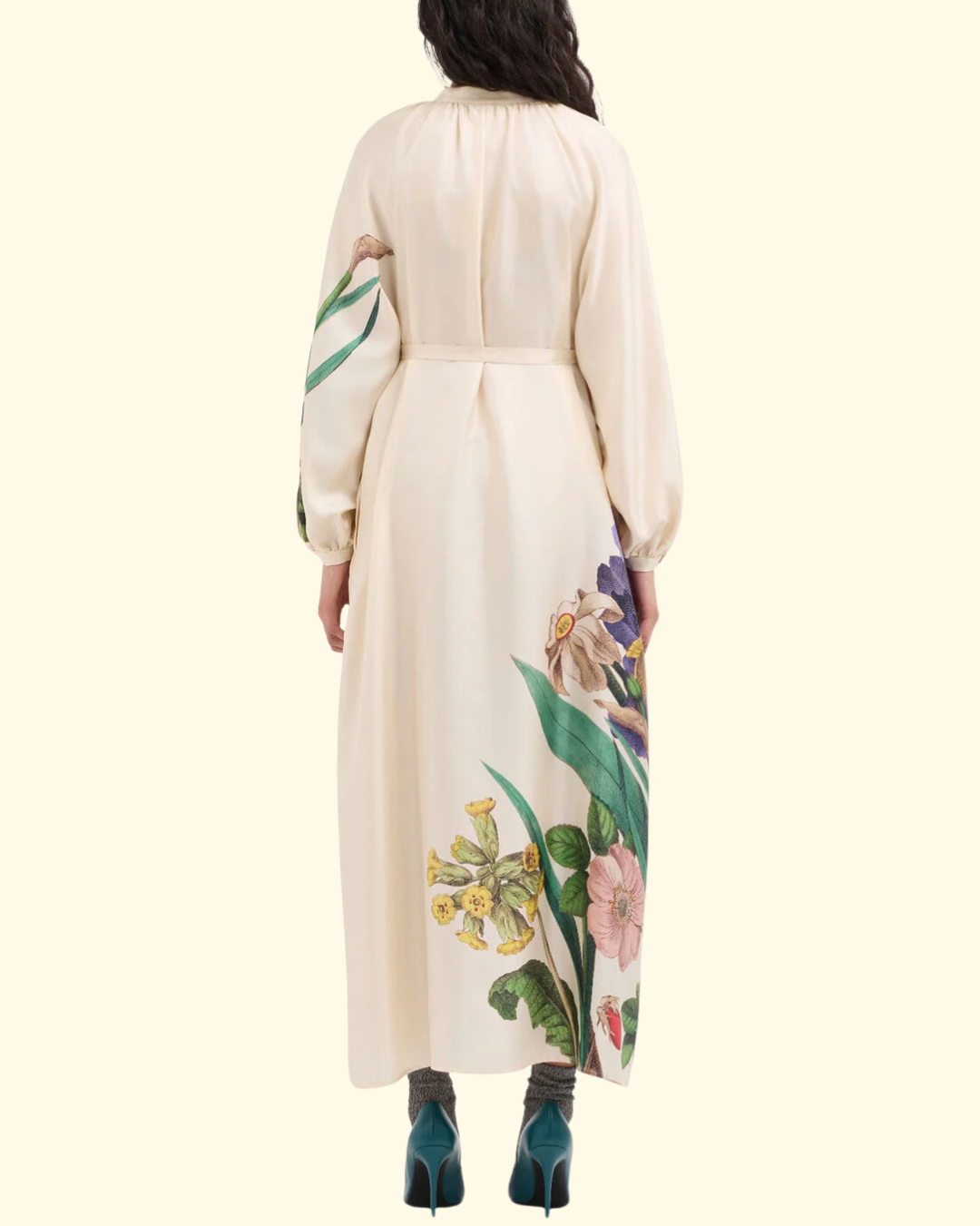 Aloe Shirt Dress | Petal D'Archivio