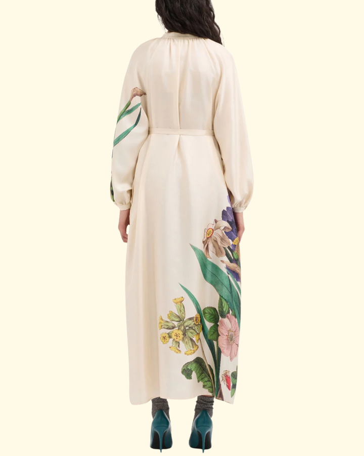 Aloe Shirt Dress | Petal D'Archivio