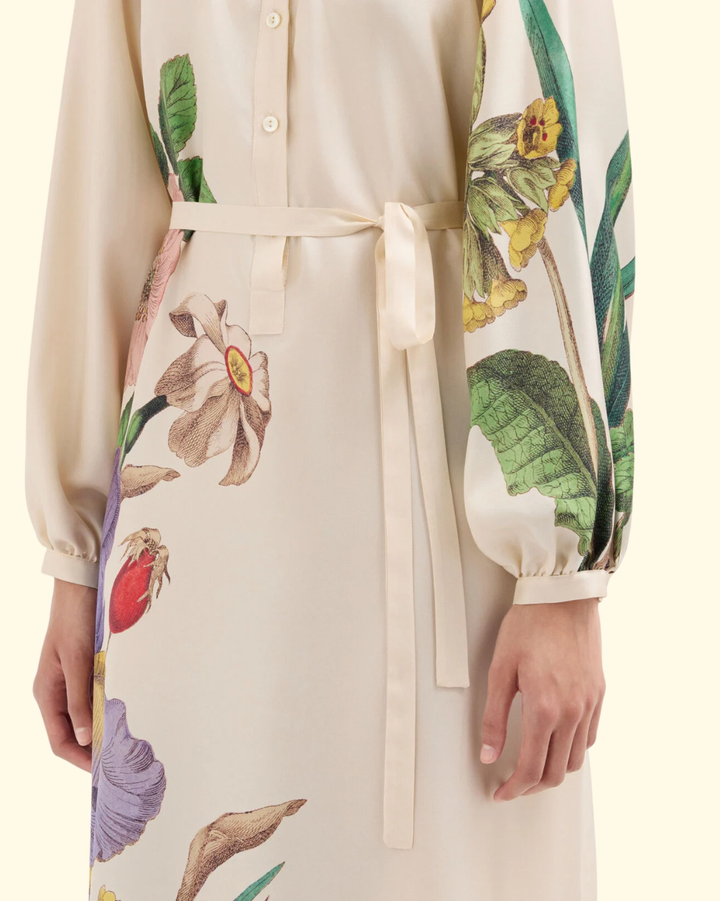 Aloe Shirt Dress | Petal D'Archivio