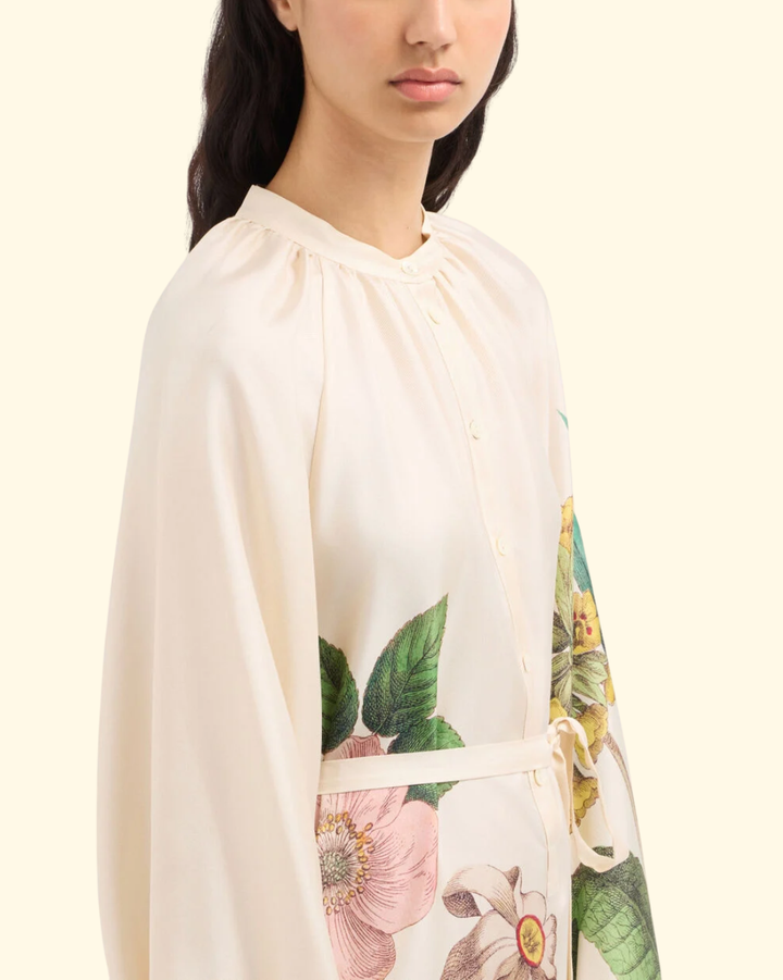 Aloe Shirt Dress | Petal D'Archivio