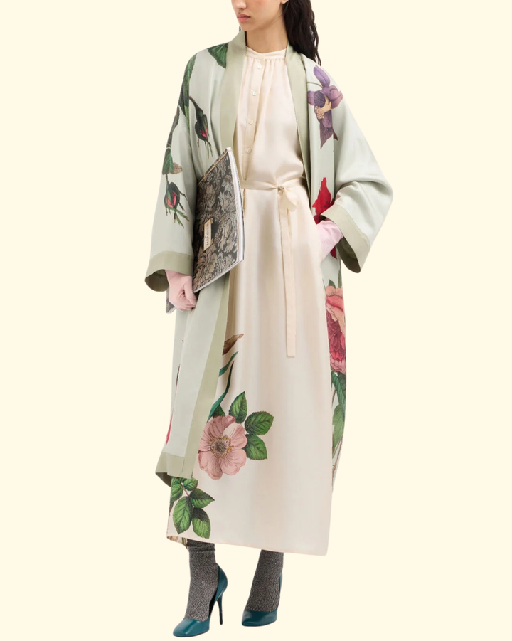 Aloe Shirt Dress | Petal D'Archivio