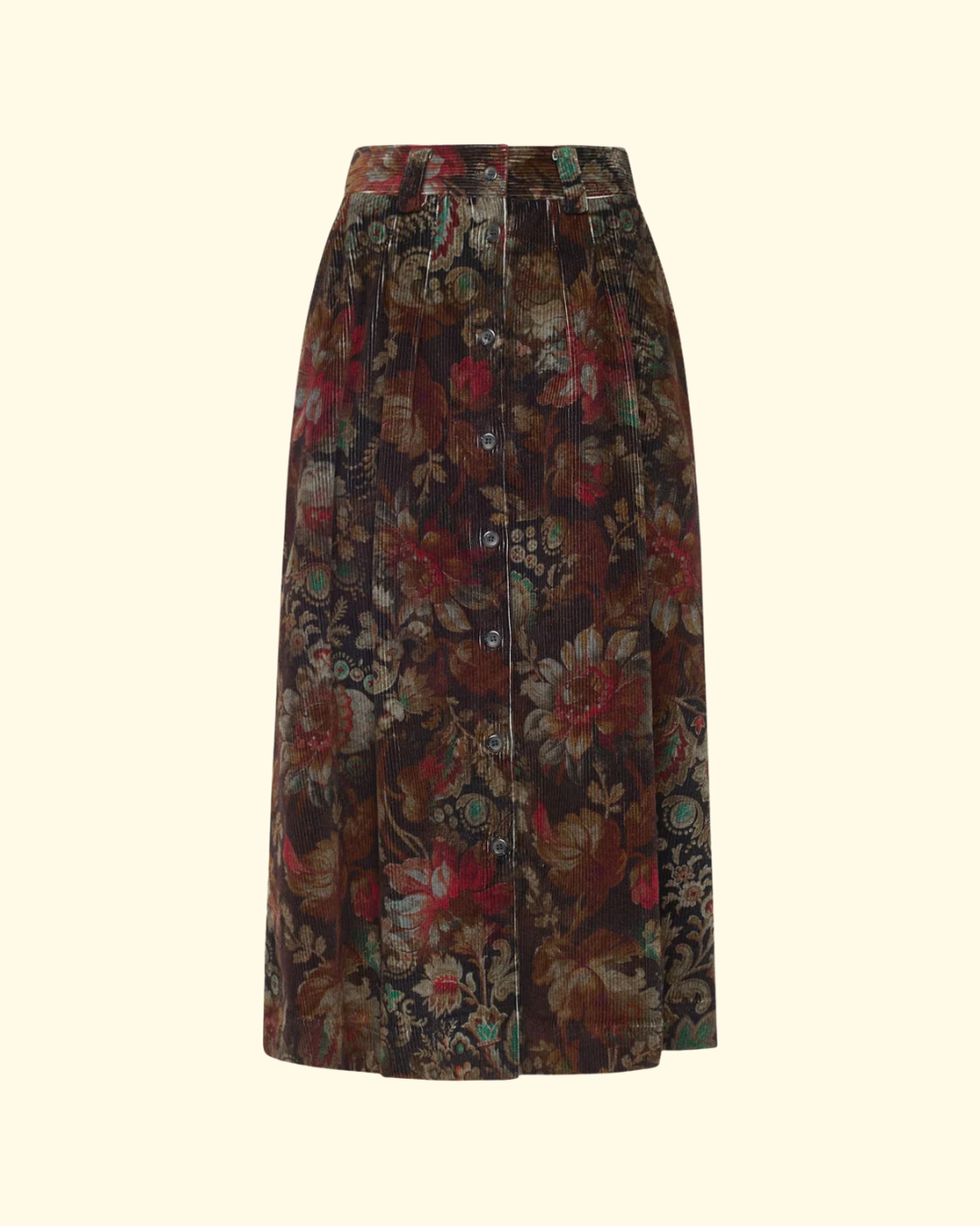 Gridox Skirt | Kilim Di Tabacco