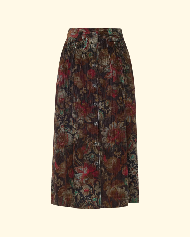 Gridox Skirt | Kilim Di Tabacco