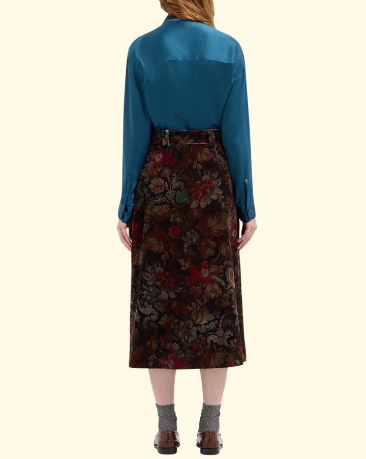 Gridox Skirt | Kilim Di Tabacco