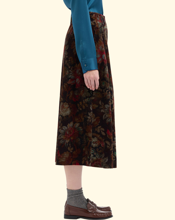 Gridox Skirt | Kilim Di Tabacco