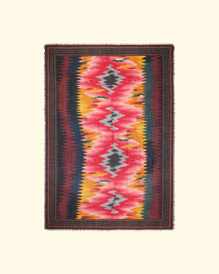 Euclidex Scarf | Ricamo Di Laguna