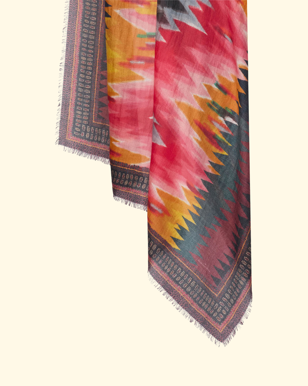 Euclidex Scarf | Ricamo Di Laguna