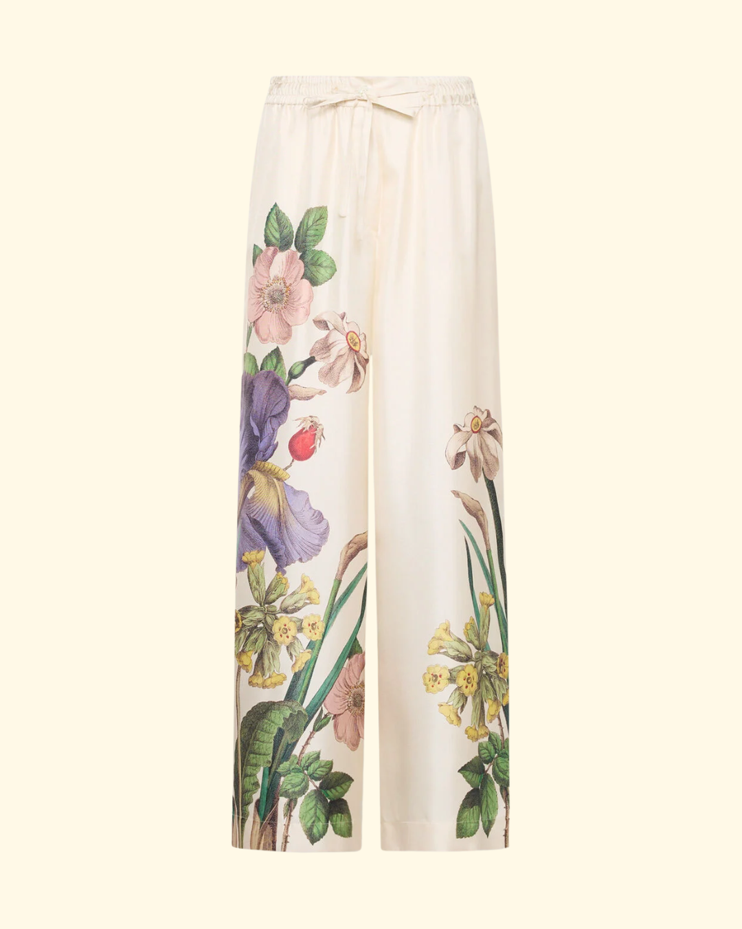 Aloe Trousers | Ventaglio Di Perla