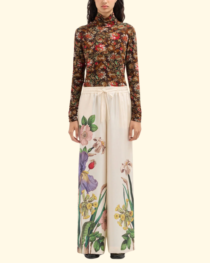 Aloe Trousers | Ventaglio Di Perla