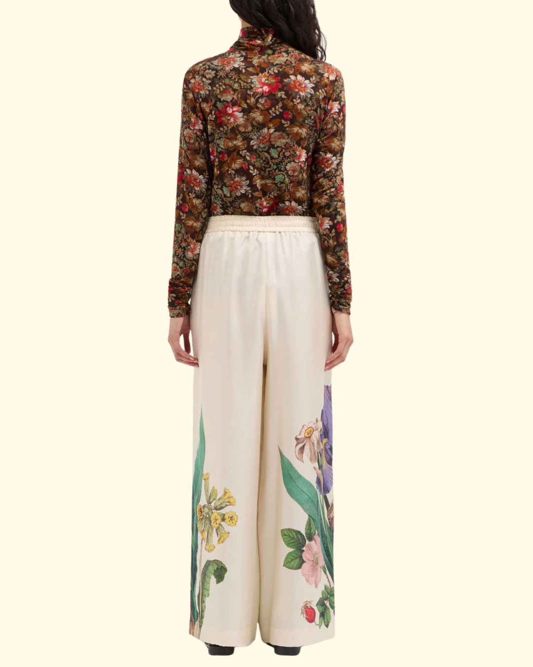 Aloe Trousers | Ventaglio Di Perla