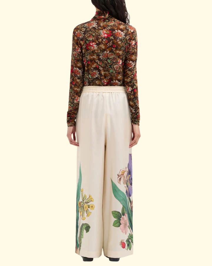 Aloe Trousers | Ventaglio Di Perla