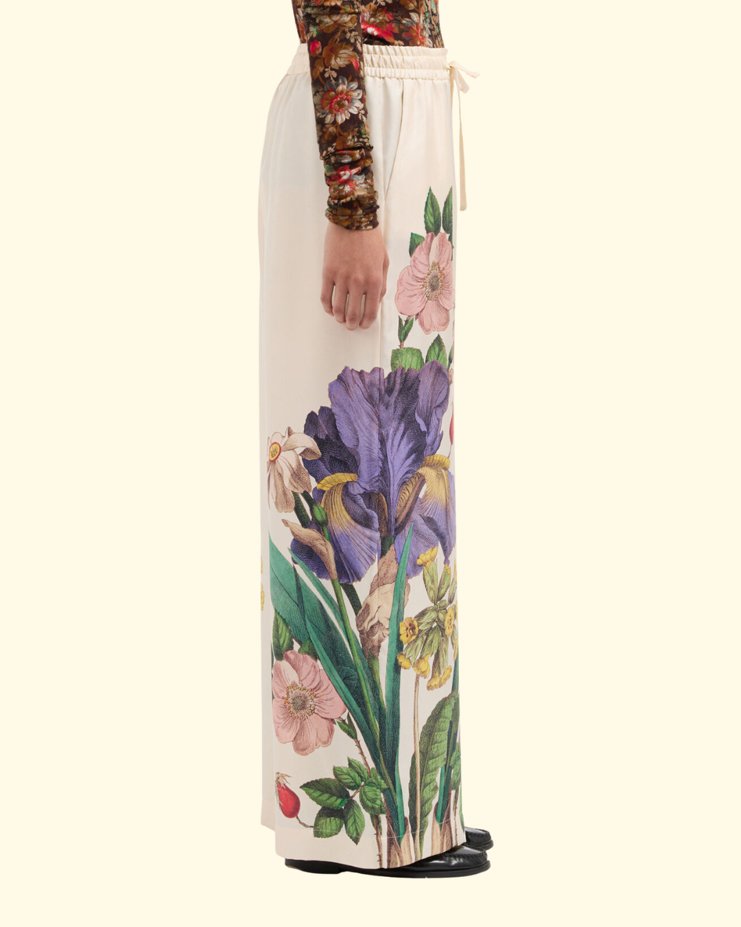 Aloe Trousers | Ventaglio Di Perla
