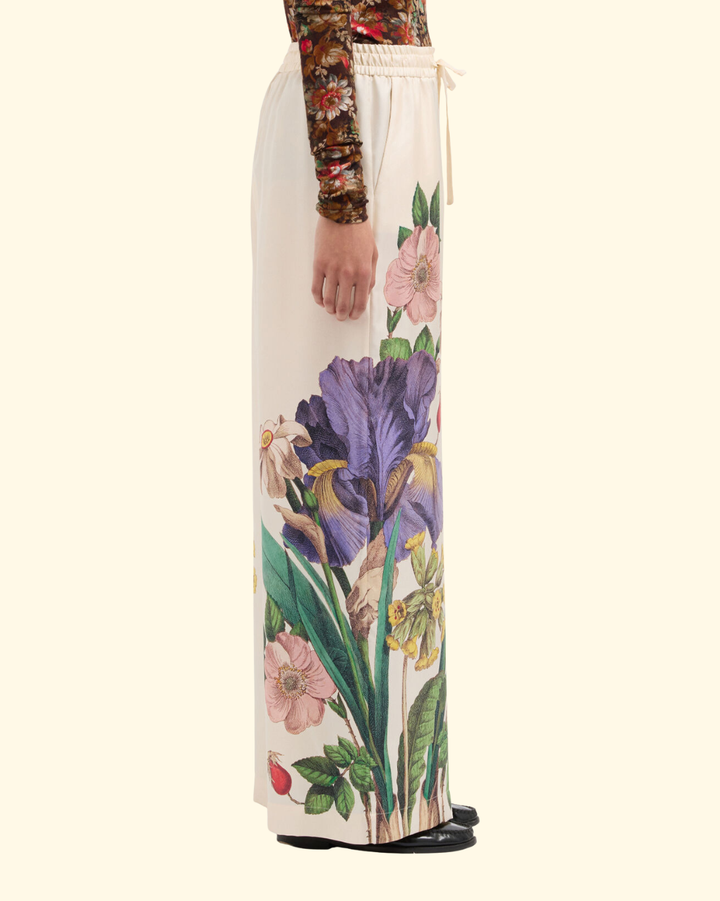 Aloe Trousers | Ventaglio Di Perla