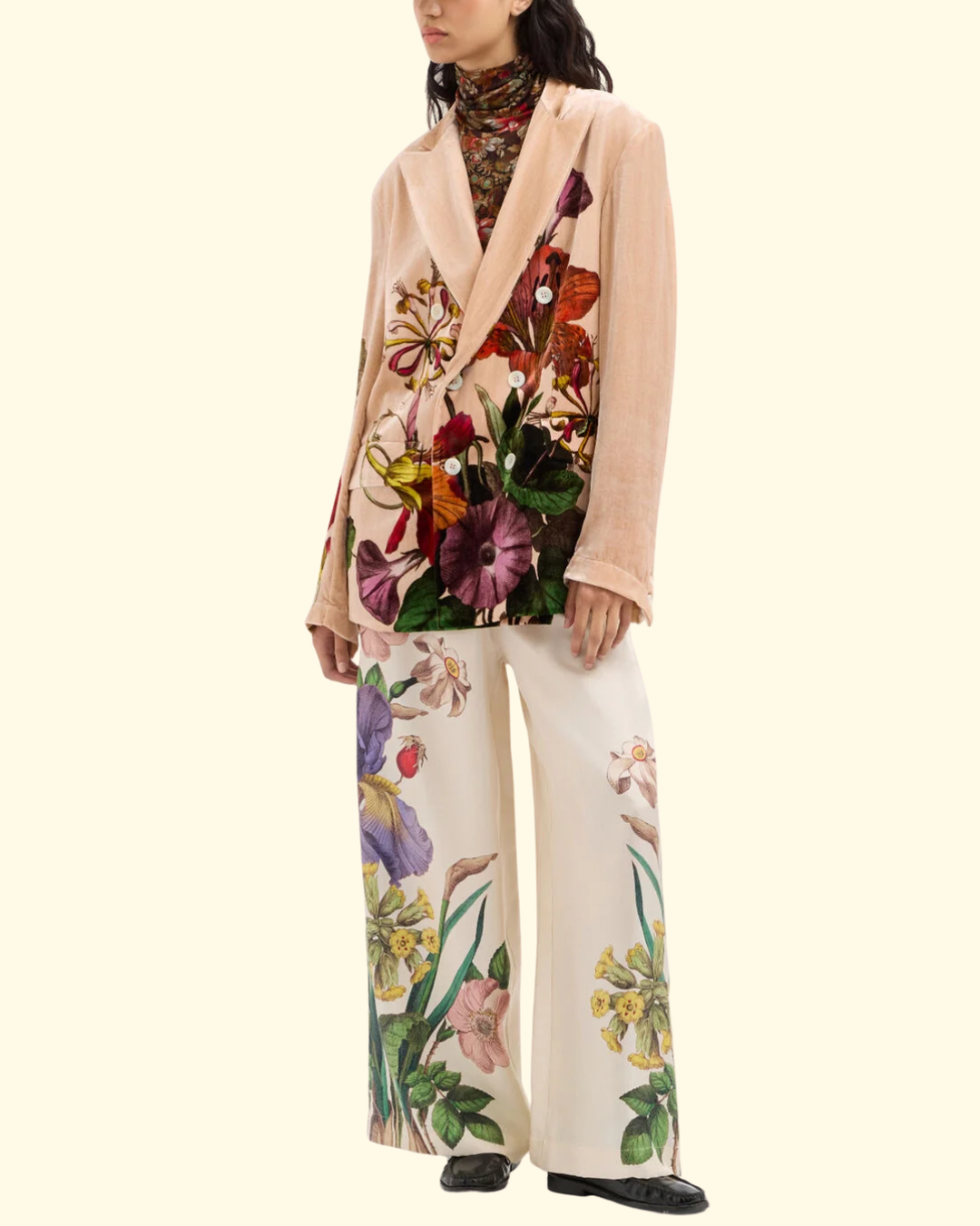 Aloe Trousers | Ventaglio Di Perla
