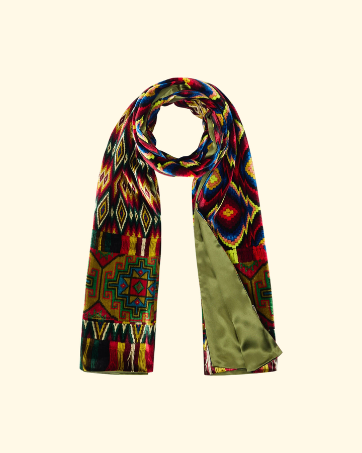 Kanadas Scarf | Intarsio Di Corteccia