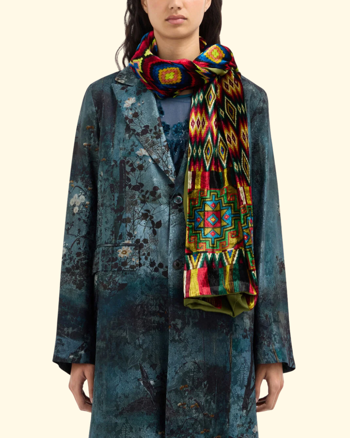 Kanadas Scarf | Intarsio Di Corteccia