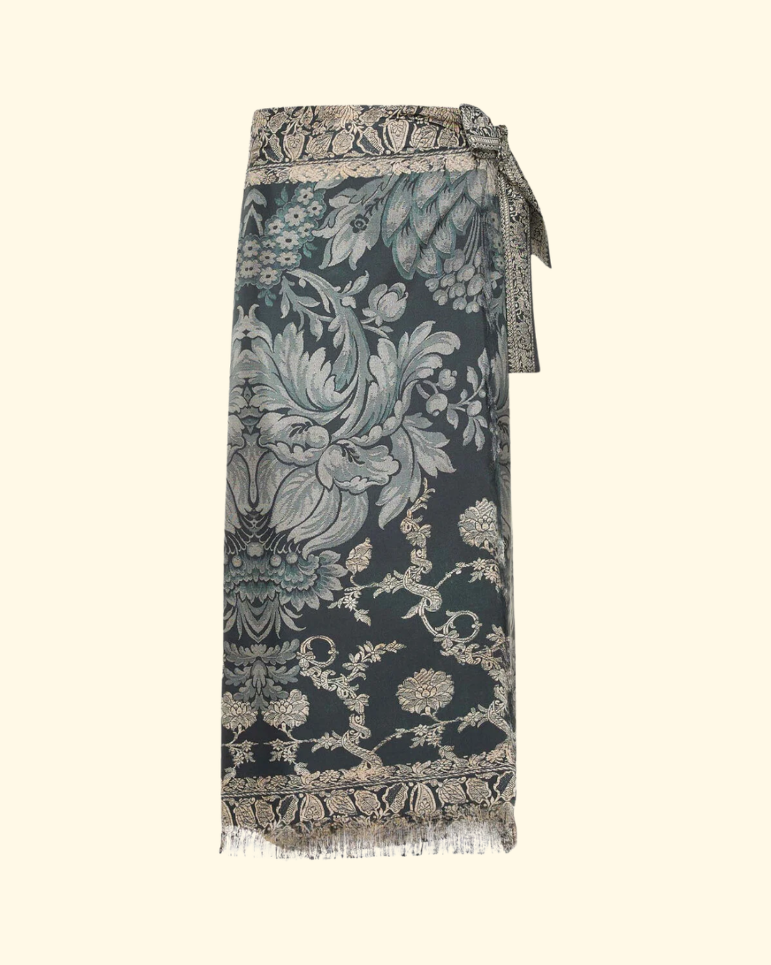 Aloe Wrap Skirt | Paisley Di Cannella