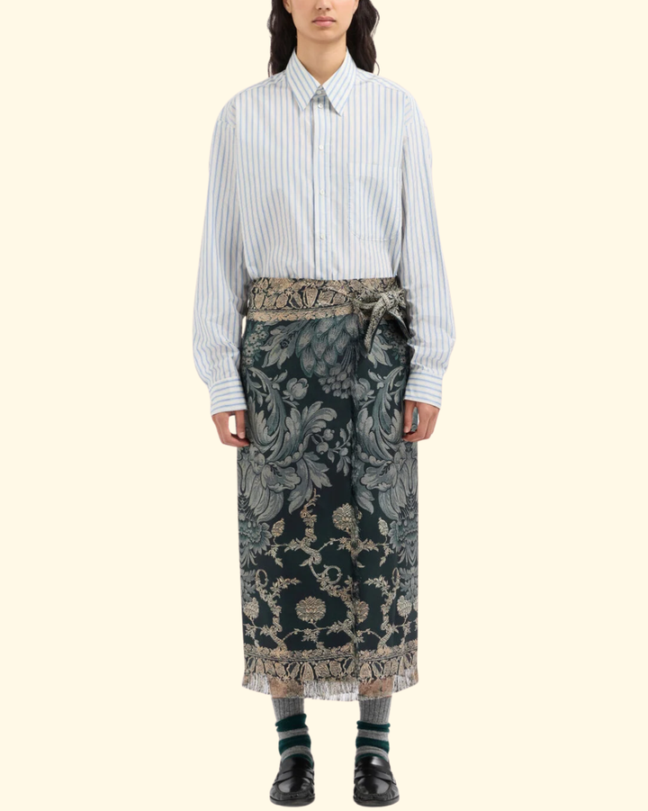 Aloe Wrap Skirt | Paisley Di Cannella