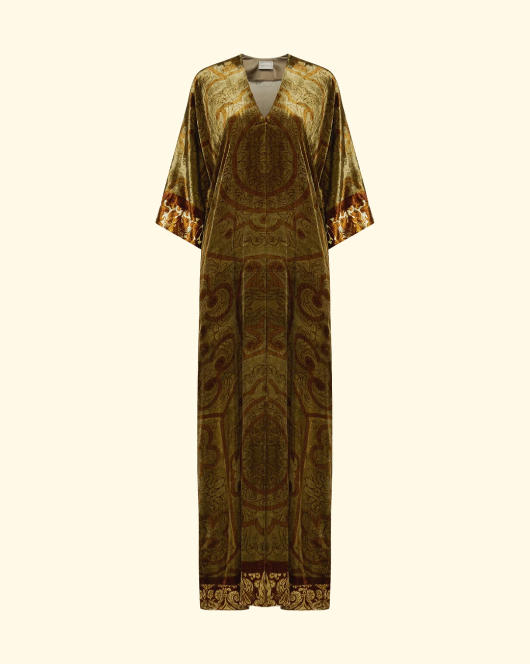 Kanada Dress | Manto Di Corteccia