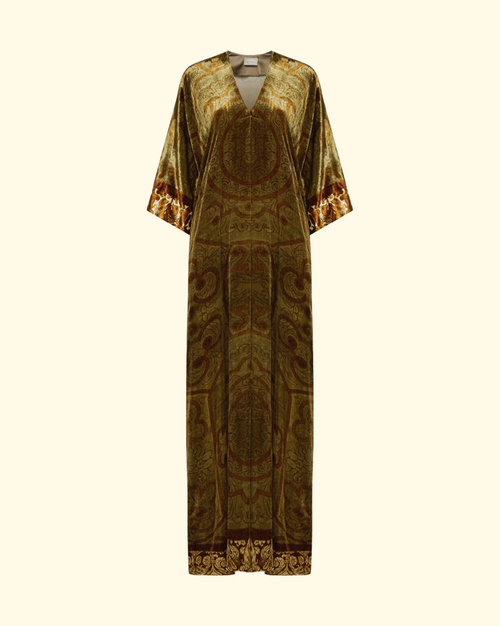 Kanada Dress | Manto Di Corteccia