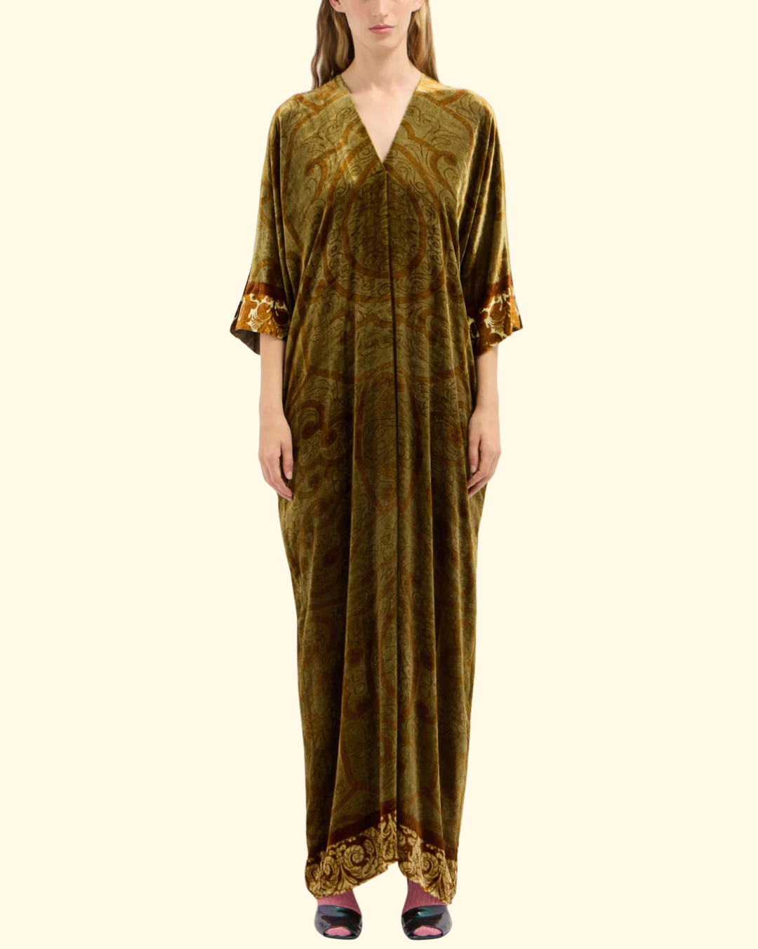 Kanada Dress | Manto Di Corteccia