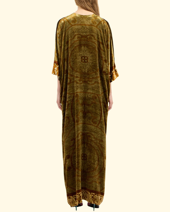 Kanada Dress | Manto Di Corteccia