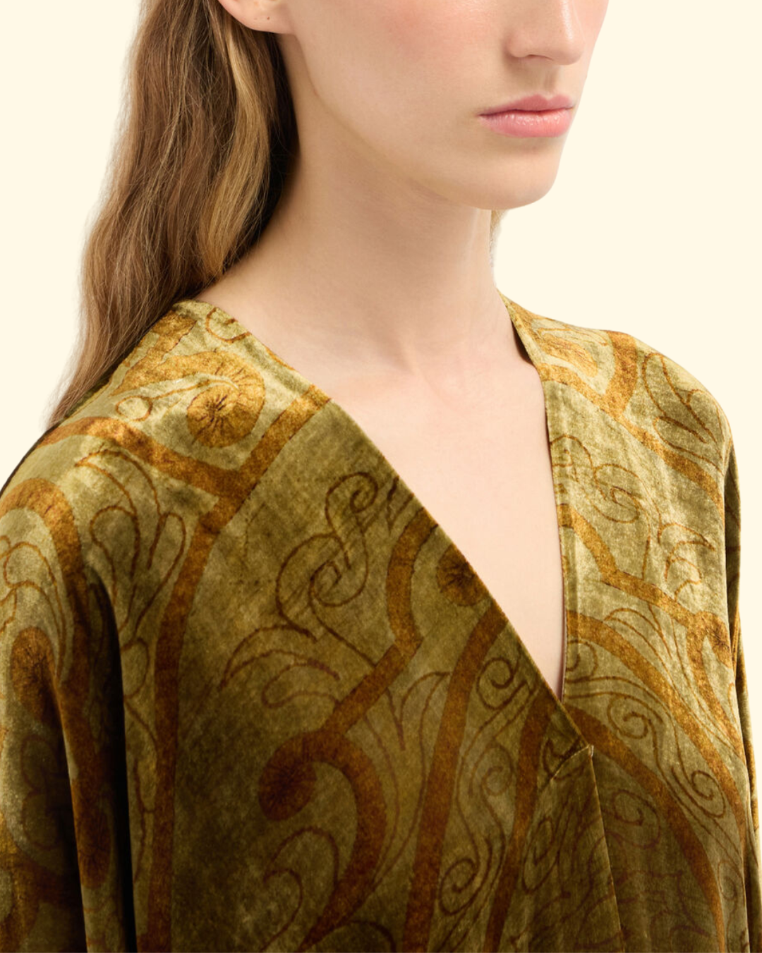 Kanada Dress | Manto Di Corteccia
