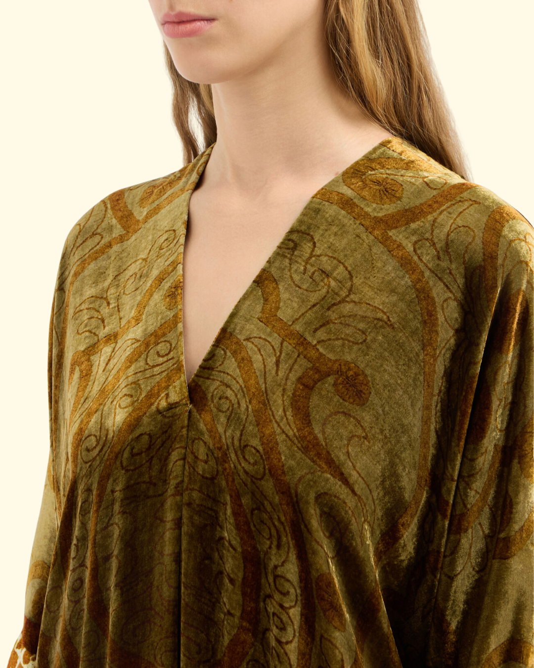 Kanada Dress | Manto Di Corteccia