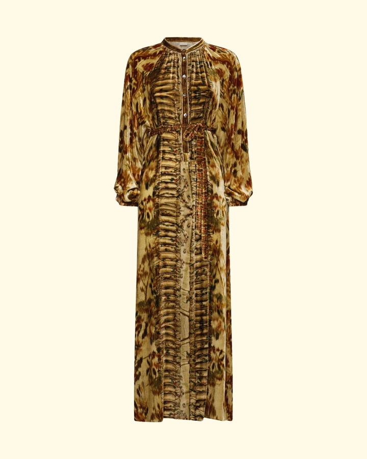 Kanada Dress | Terra D'Ombra