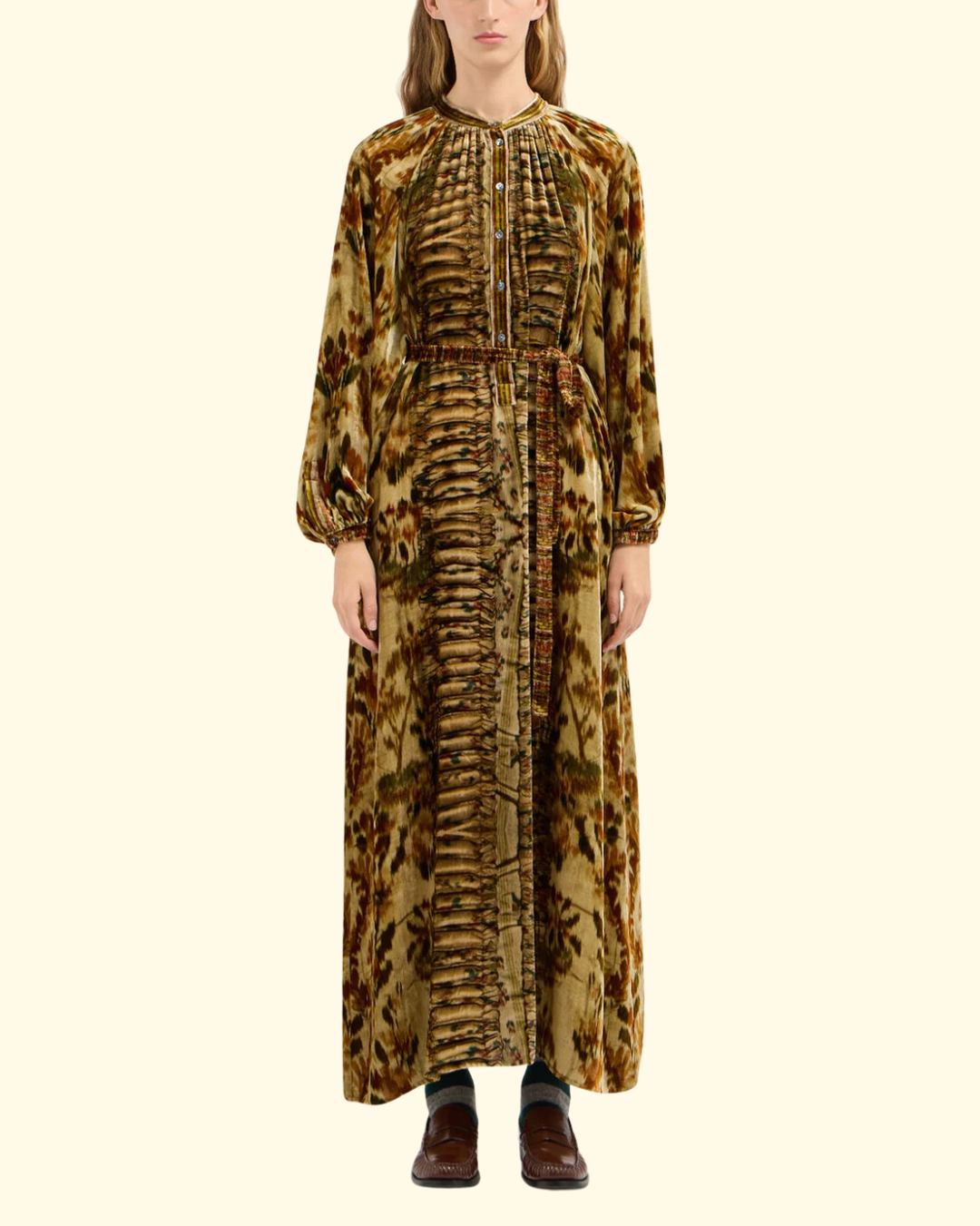 Kanada Dress | Terra D'Ombra