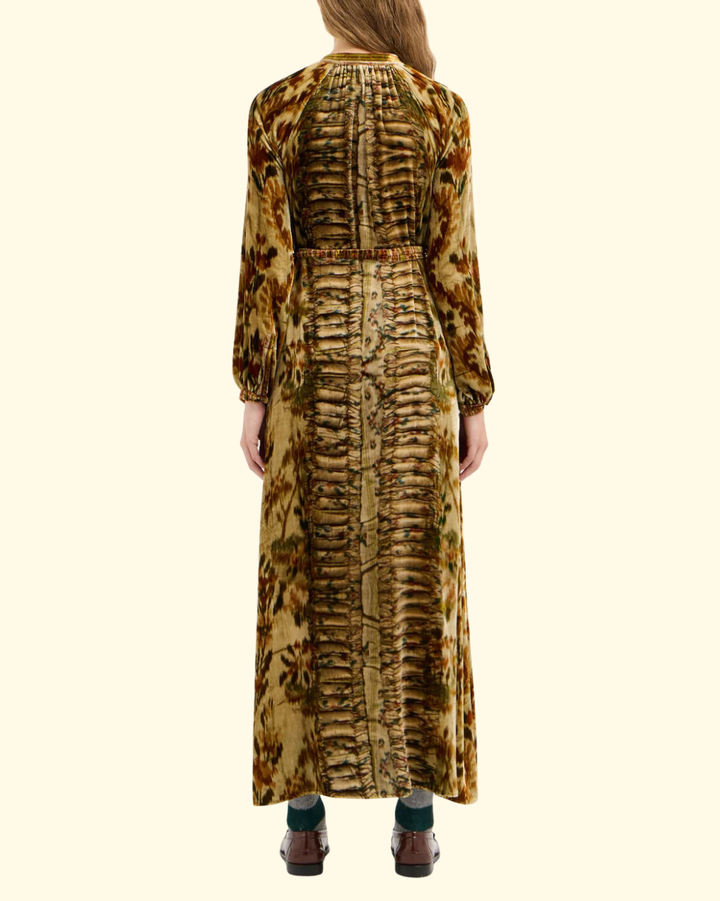 Kanada Dress | Terra D'Ombra