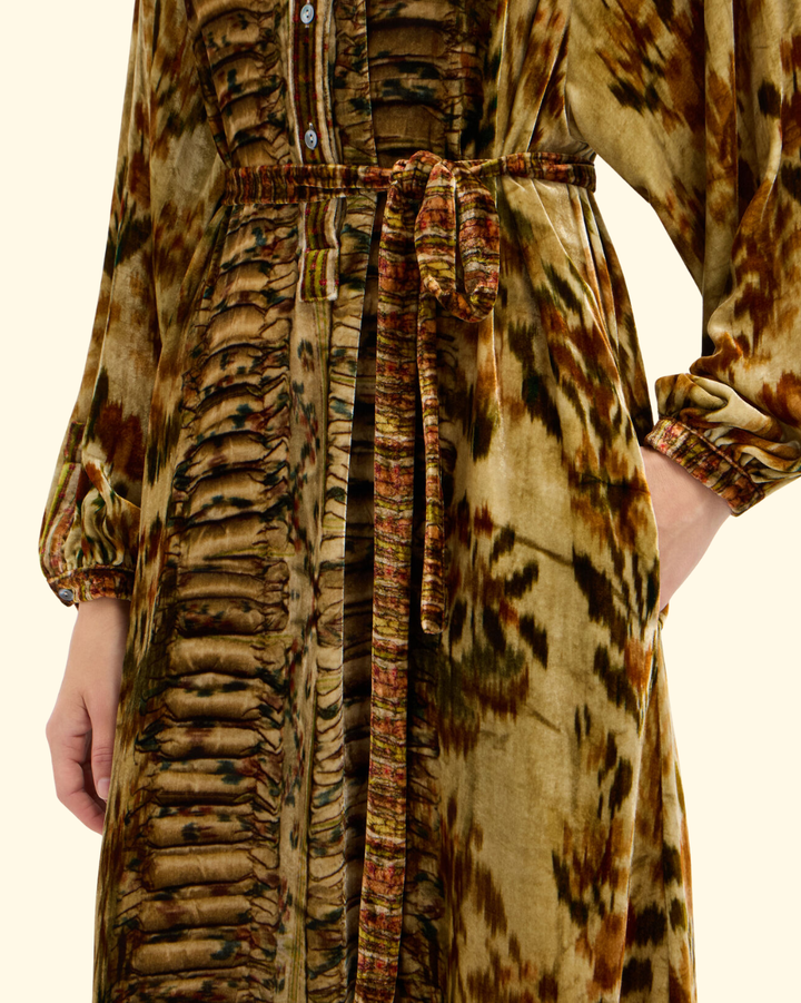 Kanada Dress | Terra D'Ombra