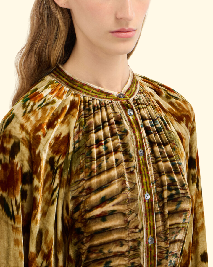 Kanada Dress | Terra D'Ombra